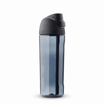 Owala 25oz FreeSip® Water Bottles Black Canada | RIOXH-2478